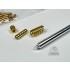 1/35 ZTL-11 Armored Vehicle Metal Muzzle Brake Inner Gun Barrel for Trumpeter 05543, 05567 1/35 ZTL-11 Armored Vehicle Metal Muzzle Brake Inner Gun Barrel for Trumpeter 05543, 05567