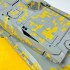 1/35 Panther KF51 MBT Camouflage Masking Sheet for Amusing Hobby #AH35A047 1/35 Panther KF51 MBT Camouflage Masking Sheet for Amusing Hobby #AH35A047
