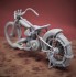 1/35 Harley Hill Climber Conversion Set for MiniArt Davidson WLA kits 1/35 Harley Hill Climber Conversion Set for MiniArt Davidson WLA kits