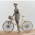 1/35 Bianchi Racing Bicycle with Cyclist from Early 1900s 1/35 Bianchi Racing Bicycle with Cyclist from Early 1900s