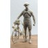 1/35 Bianchi Racing Bicycle with Cyclist from Early 1900s 1/35 Bianchi Racing Bicycle with Cyclist from Early 1900s