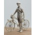 1/35 Bianchi Racing Bicycle with Cyclist from Early 1900s 1/35 Bianchi Racing Bicycle with Cyclist from Early 1900s
