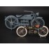 1/16 Henderson 4-cylinder Motorcycle Civil Version 1/16 Henderson 4-cylinder Motorcycle Civil Version