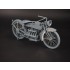 1/16 Henderson 4-cylinder Motorcycle Civil Version 1/16 Henderson 4-cylinder Motorcycle Civil Version