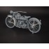 1/16 Henderson 4-cylinder Motorcycle Civil Version 1/16 Henderson 4-cylinder Motorcycle Civil Version