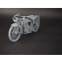 1/16 Henderson 4-cylinder Motorcycle Civil Version 1/16 Henderson 4-cylinder Motorcycle Civil Version