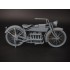 1/16 Henderson 4-cylinder Motorcycle Civil Version 1/16 Henderson 4-cylinder Motorcycle Civil Version