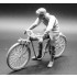1/24 75mm Indian Racer 8-valve Motorcycle with Figure 1/24 75mm Indian Racer 8-valve Motorcycle with Figure