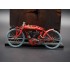 1/24 75mm Indian Racer 8-valve Motorcycle with Figure 1/24 75mm Indian Racer 8-valve Motorcycle with Figure