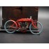 1/24 75mm Indian Racer 8-valve Motorcycle with Figure 1/24 75mm Indian Racer 8-valve Motorcycle with Figure