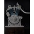 1/6 Indian Racer 8-valve Motorcycle Engine 1/6 Indian Racer 8-valve Motorcycle Engine