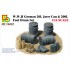 1/16 WWII German 20L Jerry Can & 200L Fuel Drum Set 1/16 WWII German 20L Jerry Can & 200L Fuel Drum Set