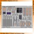 1/48 Modern US AH-6F/J Little Bird (Attack)Version Conversion & Weapon Set for Academy kit 1/48 Modern US AH-6F/J Little Bird (Attack)Version Conversion & Weapon Set for Academy kit