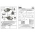1/48 Modern US AH-6F/J Little Bird (Attack)Version Conversion & Weapon Set for Academy kit 1/48 Modern US AH-6F/J Little Bird (Attack)Version Conversion & Weapon Set for Academy kit