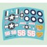 1/48 F-4A-1 Reconnaissance Lightning Conversion Set for P-38F/G kits 1/48 F-4A-1 Reconnaissance Lightning Conversion Set for P-38F/G kits