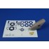 1/48 F-4A-1 Reconnaissance Lightning Conversion Set for P-38F/G kits 1/48 F-4A-1 Reconnaissance Lightning Conversion Set for P-38F/G kits
