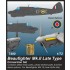1/72 WWII Beaufighter Mk.II Late Type Conversion set 1/72 WWII Beaufighter Mk.II Late Type Conversion set