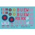 1/72 WWII Beaufighter Mk.II Late Type Conversion set 1/72 WWII Beaufighter Mk.II Late Type Conversion set