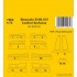 1/72 Mosquito B Mk.XVI Control Surfaces for Airfix kits 1/72 Mosquito B Mk.XVI Control Surfaces for Airfix kits