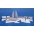 1/72 Mosquito B Mk.XVI Control Surfaces for Airfix kits 1/72 Mosquito B Mk.XVI Control Surfaces for Airfix kits