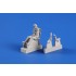 1/48 North American P-51D Mustang Seated Pilot ETO 1/48 North American P-51D Mustang Seated Pilot ETO