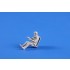 1/48 North American P-51D Mustang Seated Pilot ETO 1/48 North American P-51D Mustang Seated Pilot ETO