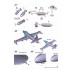 1/32 Lockheed F-80C Shooting Star Over Korea 1/32 Lockheed F-80C Shooting Star Over Korea