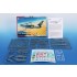 1/72 US F-84F Thunderstreak Swept-wing Thunder Jet Fighter 1/72 US F-84F Thunderstreak Swept-wing Thunder Jet Fighter