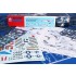 1/72 US F-84F Thunderstreak Swept-wing Thunder Jet Fighter 1/72 US F-84F Thunderstreak Swept-wing Thunder Jet Fighter