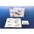 1/72 Messerschmitt BF 109E-3 Fighter 1/72 Messerschmitt BF 109E-3 Fighter