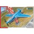 1/72 pre-WWII Bugatti 100P French Racer Plane in service of France 1/72 pre-WWII Bugatti 100P French Racer Plane in service of France