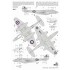 1/72 Gloster Meteor PR Mk.10 High-Altitude Photo-Recce Version 1/72 Gloster Meteor PR Mk.10 High-Altitude Photo-Recce Version