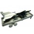 1/35 Sd.Ah. 319 with Wasserfall C2 W1 on Transport Stands 1/35 Sd.Ah. 319 with Wasserfall C2 W1 on Transport Stands
