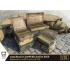 1/35 Ammoo Boxes for 3cm MK 103 & 3cm Flak 103/38 1/35 Ammoo Boxes for 3cm MK 103 & 3cm Flak 103/38