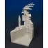 1/35 WWII Sceneries - Ruin of The House (57mm x 57mm, resin) 1/35 WWII Sceneries - Ruin of The House (57mm x 57mm, resin)