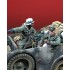 1/35 German SS Officer & MG42 Gunner (2 figures) 1/35 German SS Officer & MG42 Gunner (2 figures)