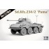 1/16 SdKfz. 234/2 Puma Schwerer Panzerspahwagen 1/16 SdKfz. 234/2 Puma Schwerer Panzerspahwagen