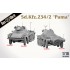 1/16 SdKfz. 234/2 Puma Schwerer Panzerspahwagen 1/16 SdKfz. 234/2 Puma Schwerer Panzerspahwagen