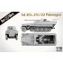 1/16 SdKfz.251/22 Ausf.D Pakwagen Half-track Armoured Personnel Carrier 1/16 SdKfz.251/22 Ausf.D Pakwagen Half-track Armoured Personnel Carrier