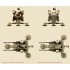 1/35 3cm Flakvierling 103/38 1/35 3cm Flakvierling 103/38