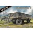 1/35 WWII German Uniform 5t Trailer Einheitsanhanger 1/35 WWII German Uniform 5t Trailer Einheitsanhanger