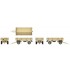1/35 WWII German Uniform 5t Trailer Einheitsanhanger 1/35 WWII German Uniform 5t Trailer Einheitsanhanger