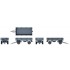 1/35 WWII German Uniform 5t Trailer Einheitsanhanger 1/35 WWII German Uniform 5t Trailer Einheitsanhanger