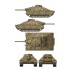 1/35 Schwerer kleiner Panzerkampfwagen Heavy Tank Project 1944 (2in1) 1/35 Schwerer kleiner Panzerkampfwagen Heavy Tank Project 1944 (2in1)