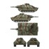 1/35 Schwerer kleiner Panzerkampfwagen Heavy Tank Project 1944 (2in1) 1/35 Schwerer kleiner Panzerkampfwagen Heavy Tank Project 1944 (2in1)