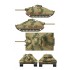 1/35 Schwerer kleiner Panzerkampfwagen Heavy Tank Project 1944 (2in1) 1/35 Schwerer kleiner Panzerkampfwagen Heavy Tank Project 1944 (2in1)