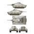 1/35 Schwerer kleiner Panzerkampfwagen Heavy Tank Project 1944 (2in1) 1/35 Schwerer kleiner Panzerkampfwagen Heavy Tank Project 1944 (2in1)