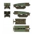 1/35 Bruckenlegepanzer M48 A2 Armoured Vehicle Launched Bridge 1/35 Bruckenlegepanzer M48 A2 Armoured Vehicle Launched Bridge