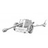 1/35 German 7.5cm Pak40 with 4 Figures 1/35 German 7.5cm Pak40 with 4 Figures