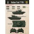 1/35 NVA/Hungarian/Hungarian/Iraqui T-72M Medium Tank 1/35 NVA/Hungarian/Hungarian/Iraqui T-72M Medium Tank